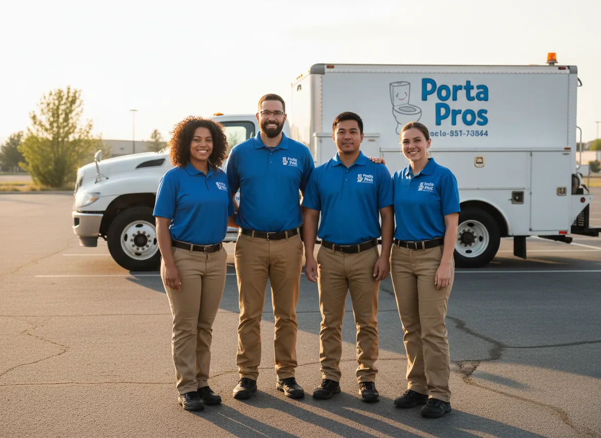 Porta Potty Rental company in Violet Hill, AR